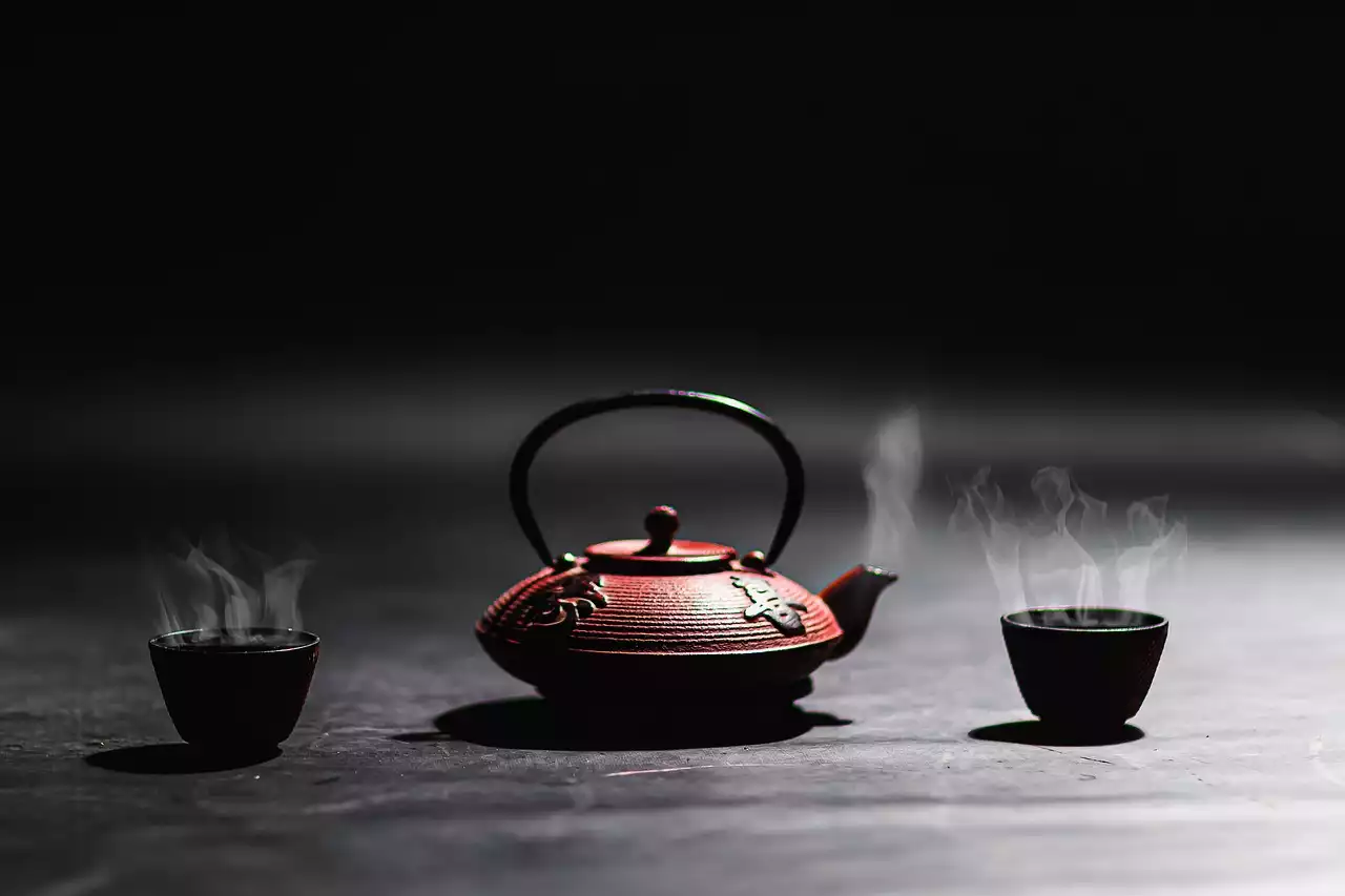 Asiatischer Tee